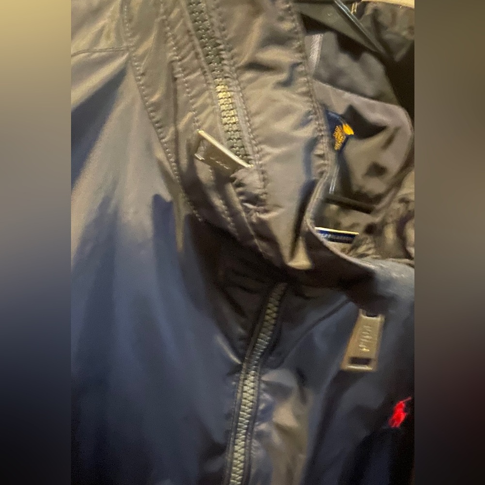 Ralph Lauren Polo Men's Navy Windbreaker - Picture 3 of 5